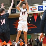 Matheo Coffi. Seattle beat UTSA 71-68 in non-conference men's basketball on Monday, Dec. 22, 2025, at the Convocation Center. - photo by Joe Alexander