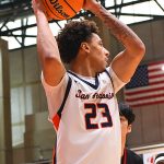 Matheo Coffi. Seattle beat UTSA 71-68 in non-conference men's basketball on Monday, Dec. 22, 2025, at the Convocation Center. - photo by Joe Alexander