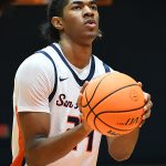 Baboucarr Njie. Seattle beat UTSA 71-68 in non-conference men's basketball on Monday, Dec. 22, 2025, at the Convocation Center. - photo by Joe Alexander