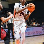 Baboucarr Njie. Seattle beat UTSA 71-68 in non-conference men's basketball on Monday, Dec. 22, 2025, at the Convocation Center. - photo by Joe Alexander