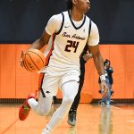 Baboucarr Njie. Seattle beat UTSA 71-68 in non-conference men's basketball on Monday, Dec. 22, 2025, at the Convocation Center. - photo by Joe Alexander