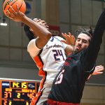 Baboucarr Njie. Seattle beat UTSA 71-68 in non-conference men's basketball on Monday, Dec. 22, 2025, at the Convocation Center. - photo by Joe Alexander