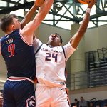Baboucarr Njie. UTSA men's basketball lost to South Alabama 82-58 on Sunday, Nov. 30, 2025, at the Convocation Center. - photo by Joe Alexander