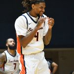 Brent Moss. Seattle beat UTSA 71-68 in non-conference men's basketball on Monday, Dec. 22, 2025, at the Convocation Center. - photo by Joe Alexander