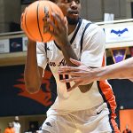 Brent Moss. Seattle beat UTSA 71-68 in non-conference men's basketball on Monday, Dec. 22, 2025, at the Convocation Center. - photo by Joe Alexander
