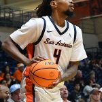 Brent Moss. Seattle beat UTSA 71-68 in non-conference men's basketball on Monday, Dec. 22, 2025, at the Convocation Center. - photo by Joe Alexander