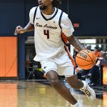 Brent Moss. Seattle beat UTSA 71-68 in non-conference men's basketball on Monday, Dec. 22, 2025, at the Convocation Center. - photo by Joe Alexander