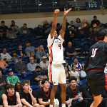 Brent Moss. Seattle beat UTSA 71-68 in non-conference men's basketball on Monday, Dec. 22, 2025, at the Convocation Center. - photo by Joe Alexander