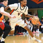 Brent Moss. Seattle beat UTSA 71-68 in non-conference men's basketball on Monday, Dec. 22, 2025, at the Convocation Center. - photo by Joe Alexander