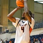 Brent Moss. UTSA men's basketball lost to South Alabama 82-58 on Sunday, Nov. 30, 2025, at the Convocation Center. - photo by Joe Alexander