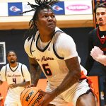 Macaleab Rich. Seattle beat UTSA 71-68 in non-conference men's basketball on Monday, Dec. 22, 2025, at the Convocation Center. - photo by Joe Alexander