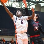 Macaleab Rich. Seattle beat UTSA 71-68 in non-conference men's basketball on Monday, Dec. 22, 2025, at the Convocation Center. - photo by Joe Alexander