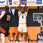 Macaleab Rich. Seattle beat UTSA 71-68 in non-conference men's basketball on Monday, Dec. 22, 2025, at the Convocation Center. - photo by Joe Alexander