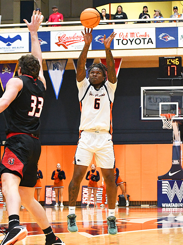 Macaleab Rich. Seattle beat UTSA 71-68 in non-conference men's basketball on Monday, Dec. 22, 2025, at the Convocation Center. - photo by Joe Alexander
