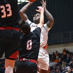 Macaleab Rich. Seattle beat UTSA 71-68 in non-conference men's basketball on Monday, Dec. 22, 2025, at the Convocation Center. - photo by Joe Alexander