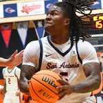 Macaleab Rich. Seattle beat UTSA 71-68 in non-conference men's basketball on Monday, Dec. 22, 2025, at the Convocation Center. - photo by Joe Alexander