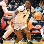 Macaleab Rich. Seattle beat UTSA 71-68 in non-conference men's basketball on Monday, Dec. 22, 2025, at the Convocation Center. - photo by Joe Alexander