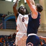 Macaleab Rich. UTSA men's basketball lost to South Alabama 82-58 on Sunday, Nov. 30, 2025, at the Convocation Center. - photo by Joe Alexander