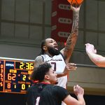 Jamir Simpson. Seattle beat UTSA 71-68 in non-conference men's basketball on Monday, Dec. 22, 2025, at the Convocation Center. - photo by Joe Alexander