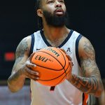 Jamir Simpson. Seattle beat UTSA 71-68 in non-conference men's basketball on Monday, Dec. 22, 2025, at the Convocation Center. - photo by Joe Alexander