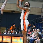 Jamir Simpson. Seattle beat UTSA 71-68 in non-conference men's basketball on Monday, Dec. 22, 2025, at the Convocation Center. - photo by Joe Alexander