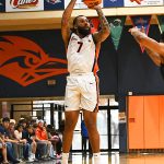 Jamir Simpson. Seattle beat UTSA 71-68 in non-conference men's basketball on Monday, Dec. 22, 2025, at the Convocation Center. - photo by Joe Alexander