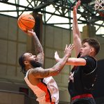 Jamir Simpson. Seattle beat UTSA 71-68 in non-conference men's basketball on Monday, Dec. 22, 2025, at the Convocation Center. - photo by Joe Alexander