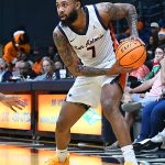 Jamir Simpson. Seattle beat UTSA 71-68 in non-conference men's basketball on Monday, Dec. 22, 2025, at the Convocation Center. - photo by Joe Alexander