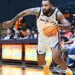 Jamir Simpson. Seattle beat UTSA 71-68 in non-conference men's basketball on Monday, Dec. 22, 2025, at the Convocation Center. - photo by Joe Alexander