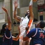 Jamir Simpson. UTSA men's basketball lost to South Alabama 82-58 on Sunday, Nov. 30, 2025, at the Convocation Center. - photo by Joe Alexander
