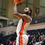 Jamir Simpson. UTSA men's basketball lost to South Alabama 82-58 on Sunday, Nov. 30, 2025, at the Convocation Center. - photo by Joe Alexander