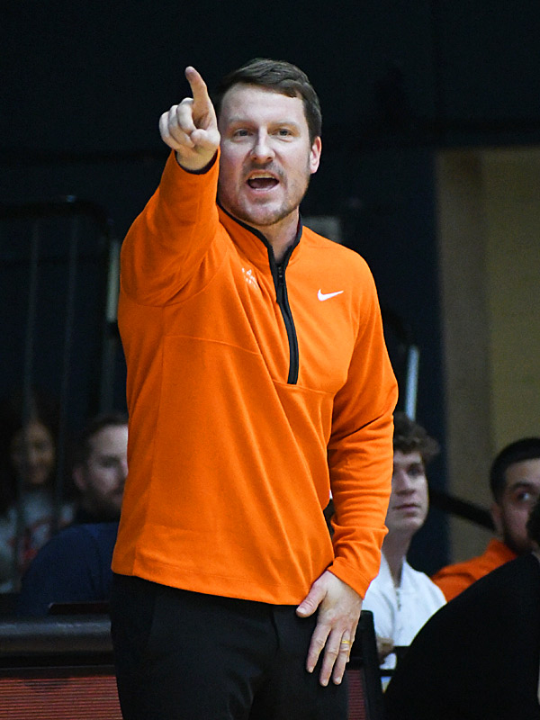 Austin Claunch. Seattle beat UTSA 71-68 in non-conference men's basketball on Monday, Dec. 22, 2025, at the Convocation Center. - photo by Joe Alexander