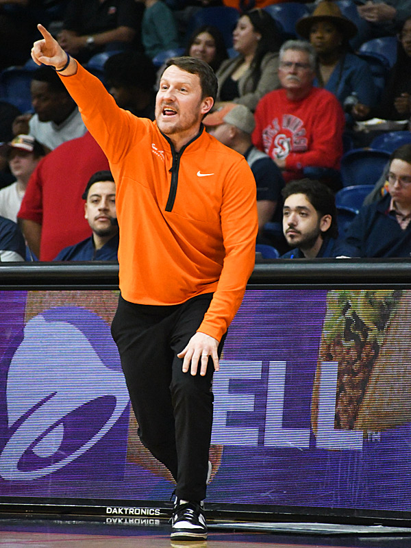 Austin Claunch. Seattle beat UTSA 71-68 in non-conference men's basketball on Monday, Dec. 22, 2025, at the Convocation Center. - photo by Joe Alexander