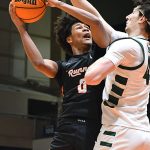 Dorian Hayes. Charlotte beat UTSA 74-58 in American Conference men's basketball on Wednesday, Jan. 7, 2026, at the Convocation Center.