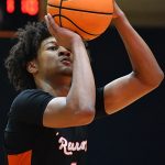 Dorian Hayes. Charlotte beat UTSA 74-58 in American Conference men's basketball on Wednesday, Jan. 7, 2026, at the Convocation Center.