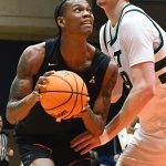 Kaidon Rayfield. Charlotte beat UTSA 74-58 in American Conference men's basketball on Wednesday, Jan. 7, 2026, at the Convocation Center.