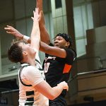 Mo Njie. Charlotte beat UTSA 74-58 in American Conference men's basketball on Wednesday, Jan. 7, 2026, at the Convocation Center.