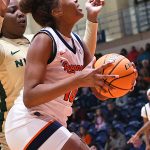 Sanaa Bean. UTSA beat Charlotte 69-63 in American Conference women's basketball on Saturday, Jan. 10, 2026, at the Convocation Center. - photo by Joe Alexander
