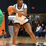 Sanaa Bean. UTSA beat North Texas 66-64 in American Conference women's basketball on Wednesday, Jan. 28, 2026, at the Convocation Center. - photo by Joe Alexander