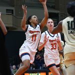 Jayda Holiman. UTSA beat Charlotte 69-63 in American Conference women's basketball on Saturday, Jan. 10, 2026, at the Convocation Center. - photo by Joe Alexander