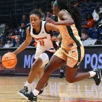 Jayda Holiman. UTSA beat Charlotte 69-63 in American Conference women's basketball on Saturday, Jan. 10, 2026, at the Convocation Center. - photo by Joe Alexander
