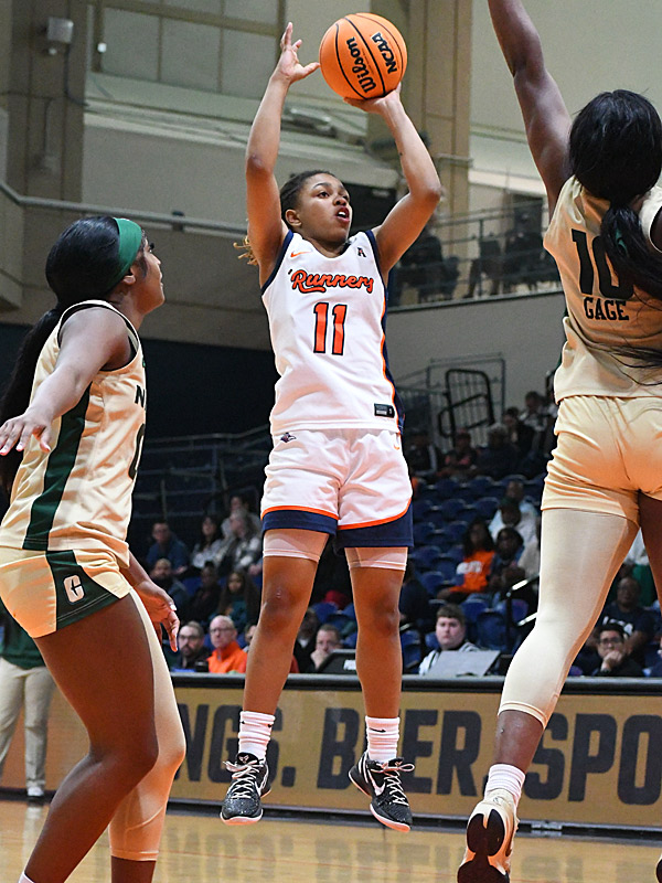 Jayda Holiman. UTSA beat Charlotte 69-63 in American Conference women's basketball on Saturday, Jan. 10, 2026, at the Convocation Center. - photo by Joe Alexander