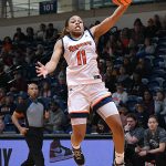 Jayda Holiman. UTSA beat Charlotte 69-63 in American Conference women's basketball on Saturday, Jan. 10, 2026, at the Convocation Center. - photo by Joe Alexander
