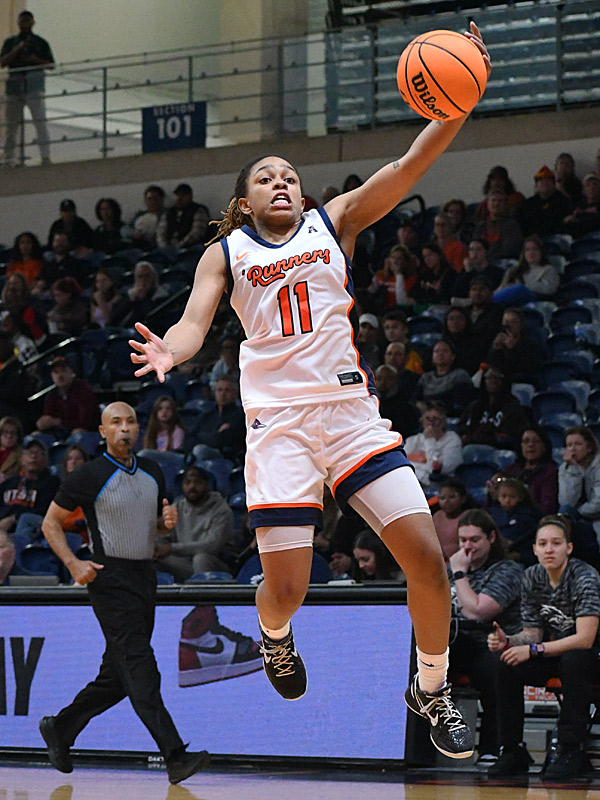 Jayda Holiman. UTSA beat Charlotte 69-63 in American Conference women's basketball on Saturday, Jan. 10, 2026, at the Convocation Center. - photo by Joe Alexander