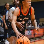 Jayda Holiman. UTSA beat Tulane 65-63 in their American Athletic Conference women's basketball opener on Tuesday, Dec. 30, 2025, at the Convocation Center. - photo by Joe Alexander