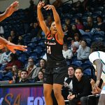Jayda Holiman. UTSA beat Tulane 65-63 in their American Athletic Conference women's basketball opener on Tuesday, Dec. 30, 2025, at the Convocation Center. - photo by Joe Alexander