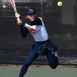UTSA's Aoka Nagasawa and Akari Tomoyose def. St. Mary's Gia Posito and Alessia Terlizzi 6-3 at No. 2 doubles on Thursday, Jan. 22, 2026, at UTSA Tennis Center.
