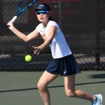 UTSA's Aoka Nagasawa and Akari Tomoyose def. St. Mary's Gia Posito and Alessia Terlizzi 6-3 at No. 2 doubles on Thursday, Jan. 22, 2026, at UTSA Tennis Center.