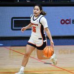Adriana Robles. UTSA beat Charlotte 69-63 in American Conference women's basketball on Saturday, Jan. 10, 2026, at the Convocation Center. - photo by Joe Alexander