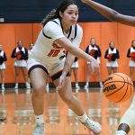 Adriana Robles. UTSA beat Charlotte 69-63 in American Conference women's basketball on Saturday, Jan. 10, 2026, at the Convocation Center. - photo by Joe Alexander